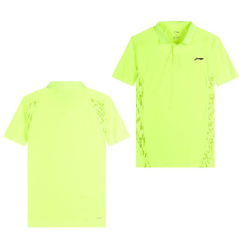 LI-NING 【超特価】LI-NING APLK101 ゲームポロシャツ(ユニ/メンズ