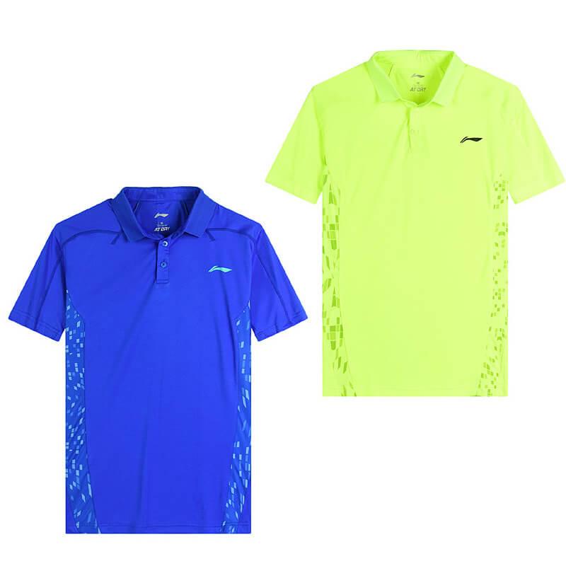 LI-NING 【超特価】LI-NING APLK101 ゲームポロシャツ(ユニ/メンズ