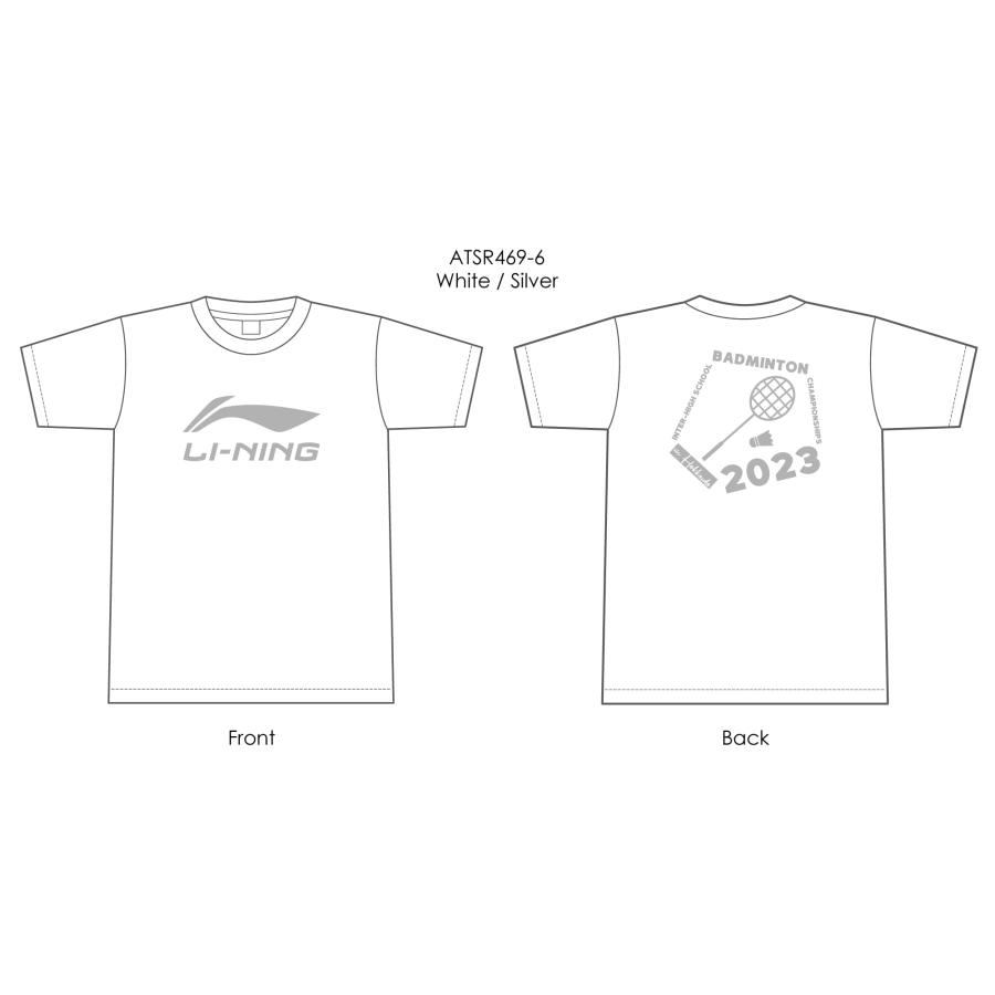 LI-NING LI-NING 2023インターハイ記念Tシャツ ロゴT記念 トレーニング