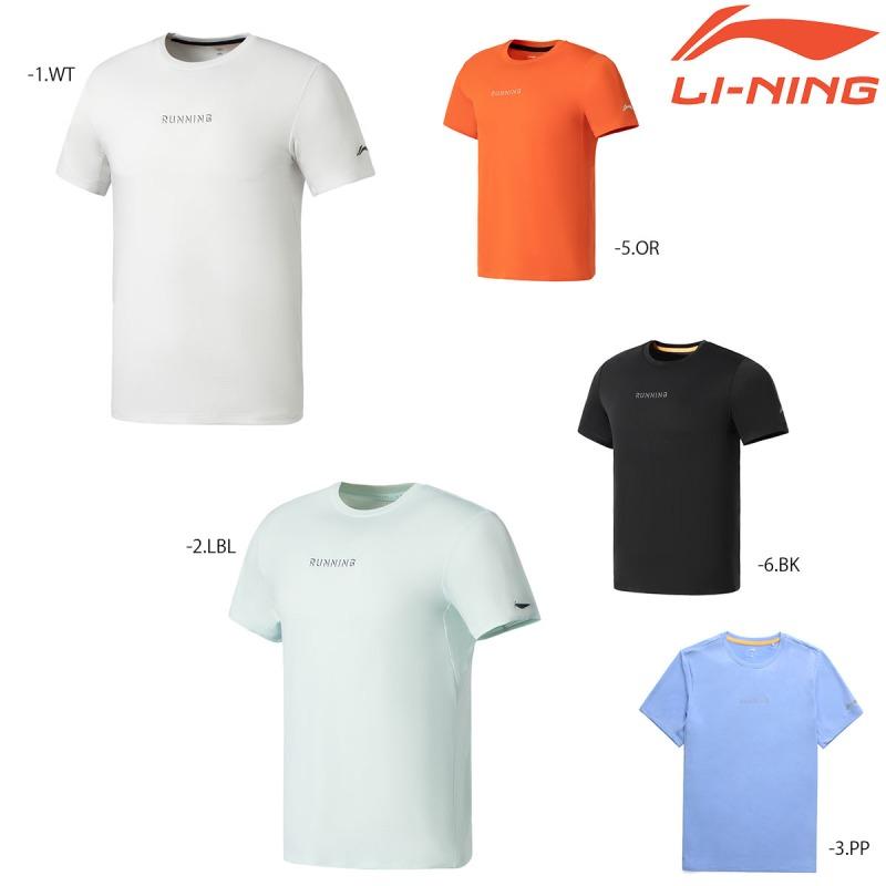 LI-NING LI-NING ATSS061 トレーニングシャツ ランニング (ユニ