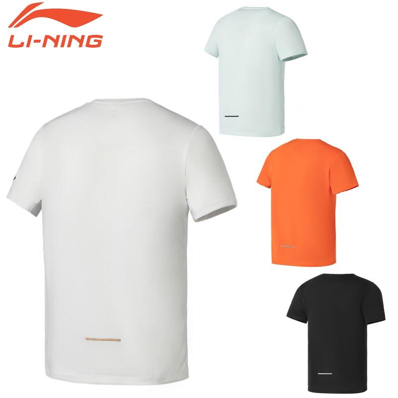 LI-NING LI-NING ATSS061 トレーニングシャツ ランニング (ユニ