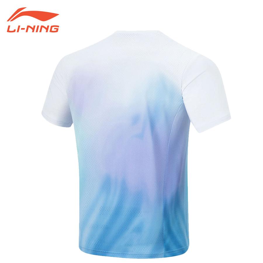 LI-NING ATST341 トレーニングTシャツ ランニング バドミントン