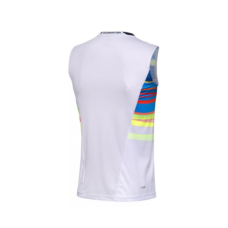 LI-NING 【大特価】LI-NING AVSM101 ノースリーブ ゲームシャツ(ユニ