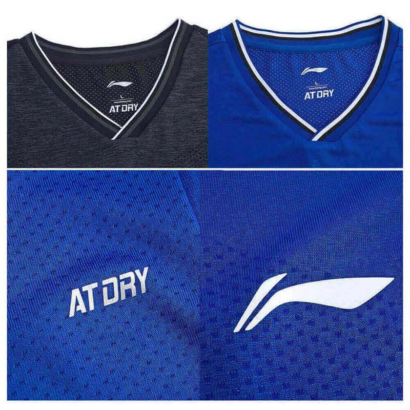 LI-NING 【特価】LI-NING AVSP473 ノースリーブゲームシャツ(ユニ