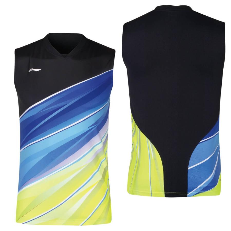 LI-NING 【特価】LI-NING AVSQ019 ゲームシャツ(ユニ/メンズ