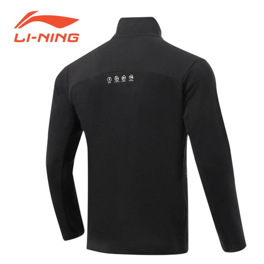 LI-NING AWDR313 ウォームアップジャケット ウェア(ユニ/メンズ