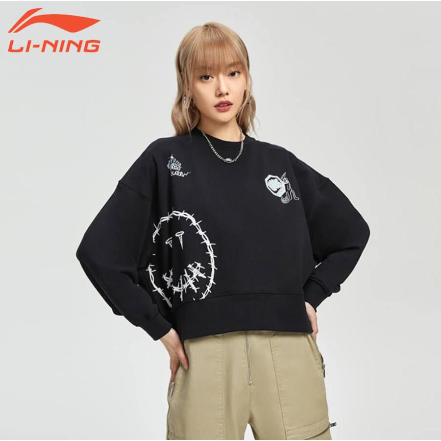 LI-NING LI-NING AWDR420 BADFIVE スウェットシャツ ウェア(レディース