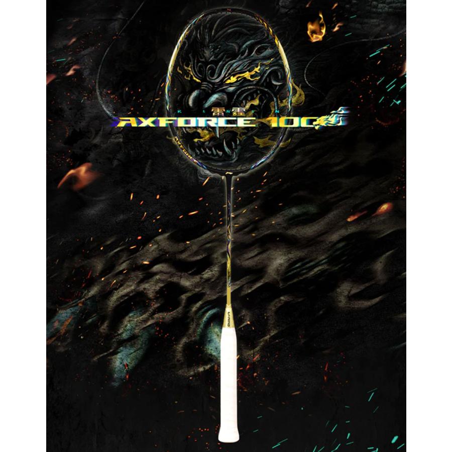 LI-NING AX100 AXFORCE 100 バドミントンラケット リーニン LI-NING AX100 AXFORCE 100 バドミントンラケット リーニン