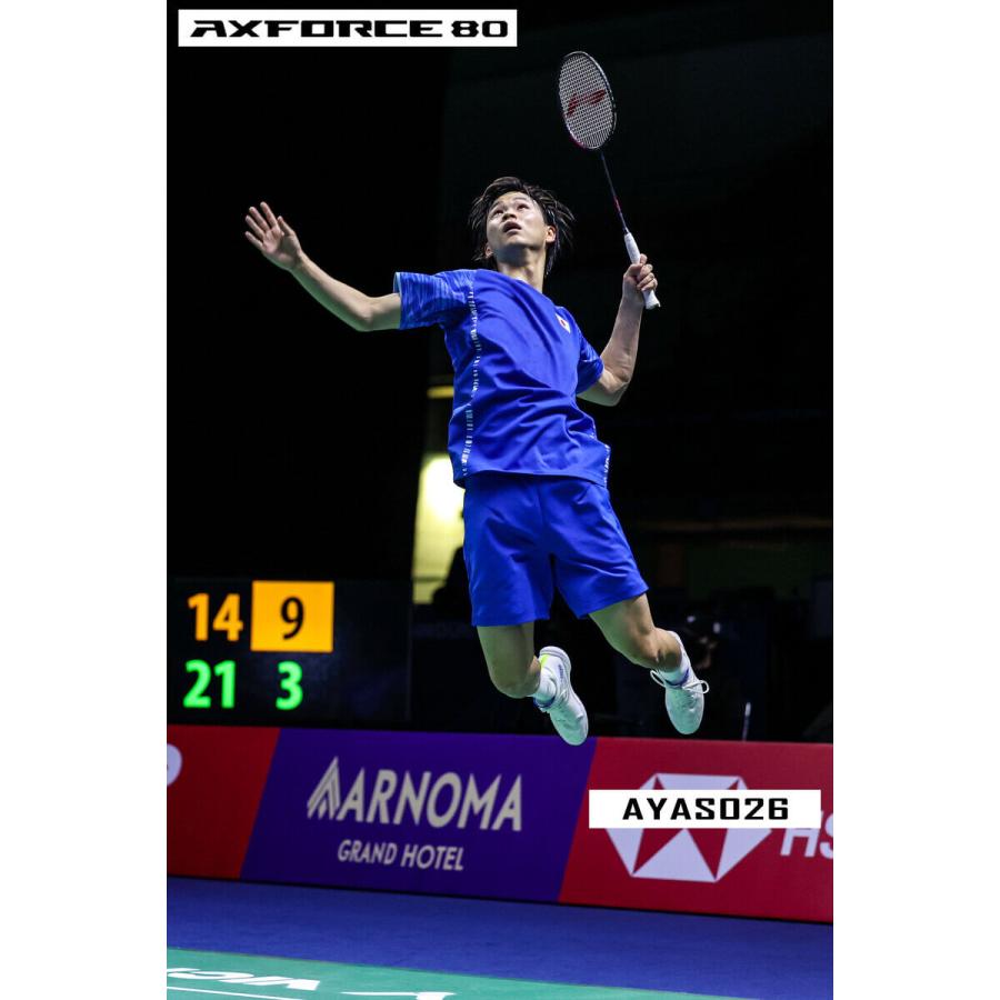 LI-NING 【渡辺勇大選手使用モデル】LI-NING AX80 AXFORCE 80 LI-NING 【渡辺勇大選手使用モデル】LI-NING AX80 AXFORCE 80