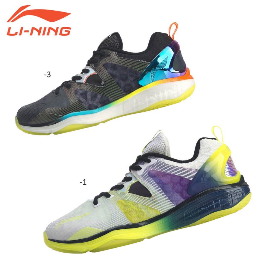 LI-NING LI-NING AYAQ003 バドミントンシューズ(ユニ/メンズ) リーニン