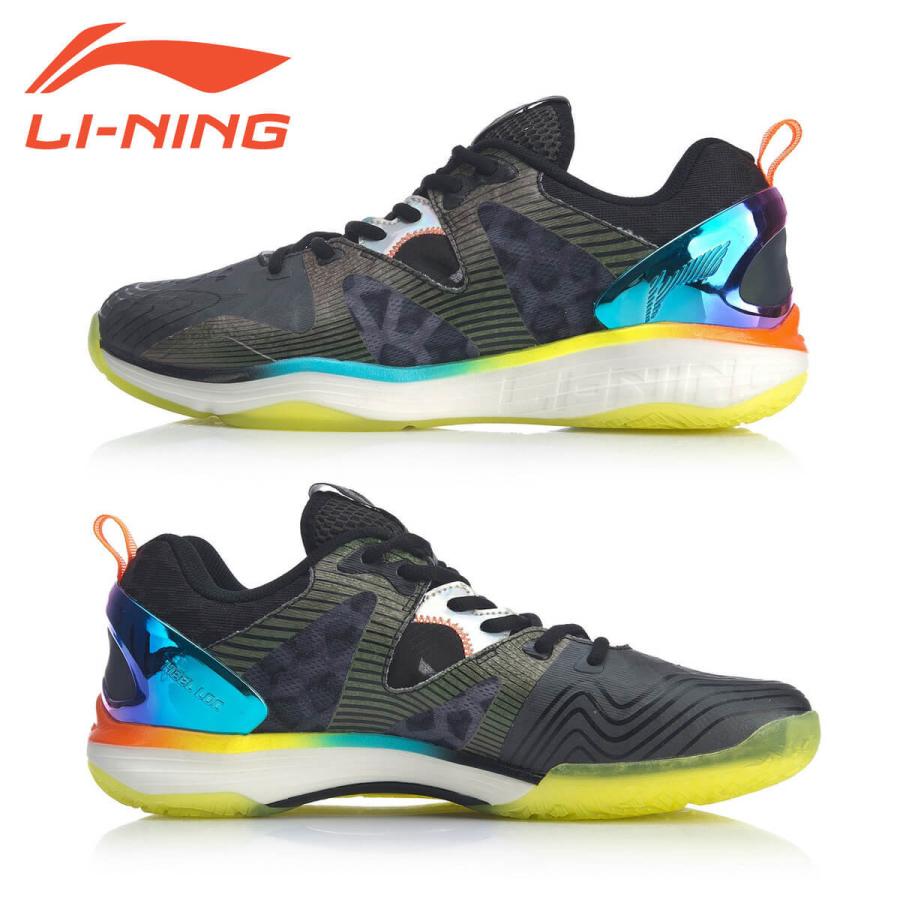 LI-NING AYAQ003 バドミントンシューズ(ユニ/メンズ) リーニン｜sunfastsports｜03