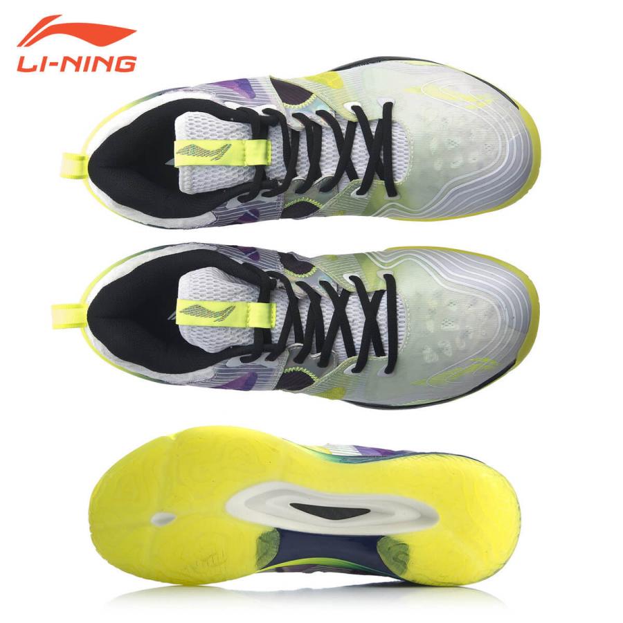 LI-NING Multicolor バドミントンシューズ25cm Carbon LI-NING Multicolor バドミントンシューズ25cm Carbon