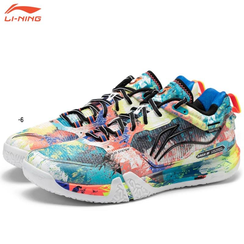 LI-NING LI-NING AYAV001-6 SAGA 3 PRO バドミントンシューズ(ユニ