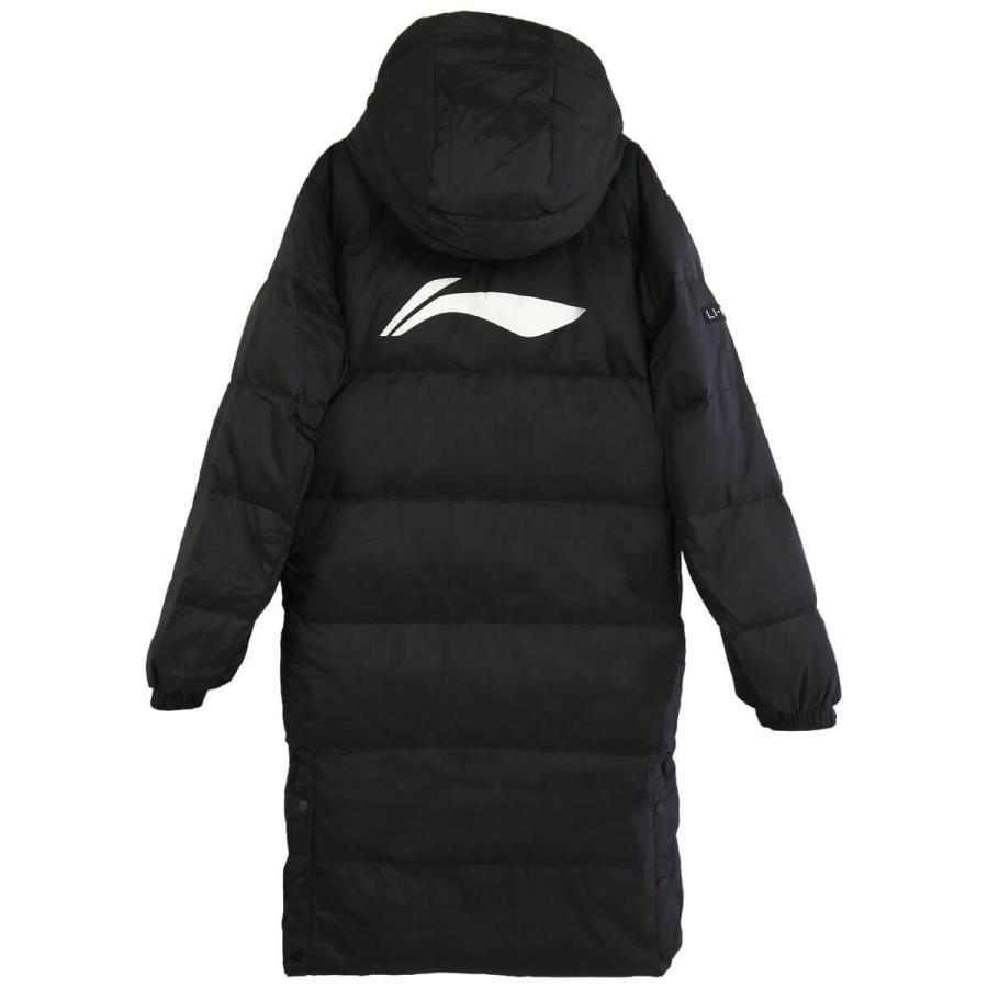 LI-NING LI-NING AYMR149 ロングダウンコート ダウンジャケット ベンチ