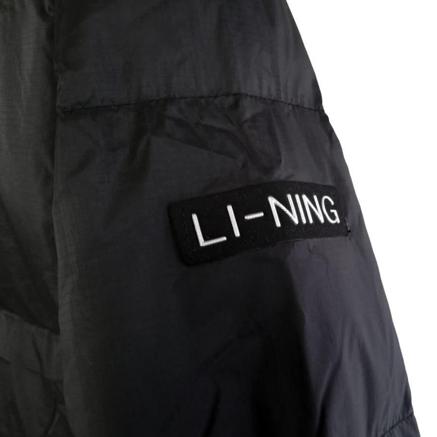 LI-NING LI-NING AYMR149 ロングダウンコート ダウンジャケット ベンチ