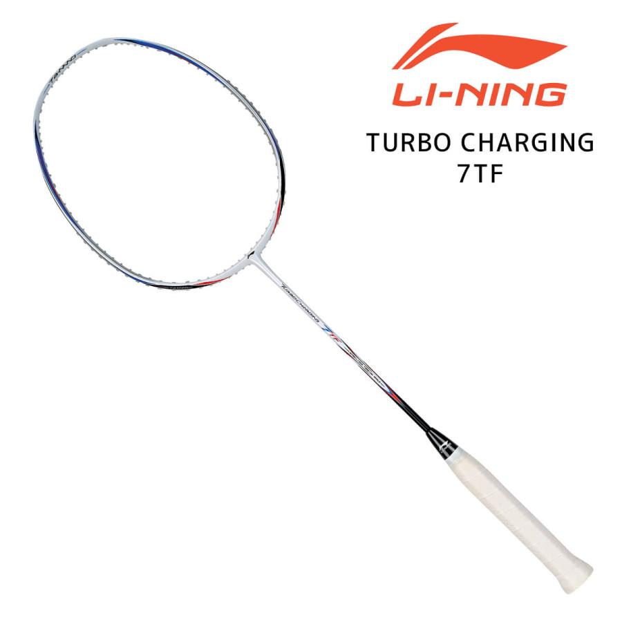 LI-NING TurboCharging 7TF バドミントンラケット LI-NING LI-NING TURBO CHARGING 7TF AYPK088(AEROTEC BEAM SYSTEM
