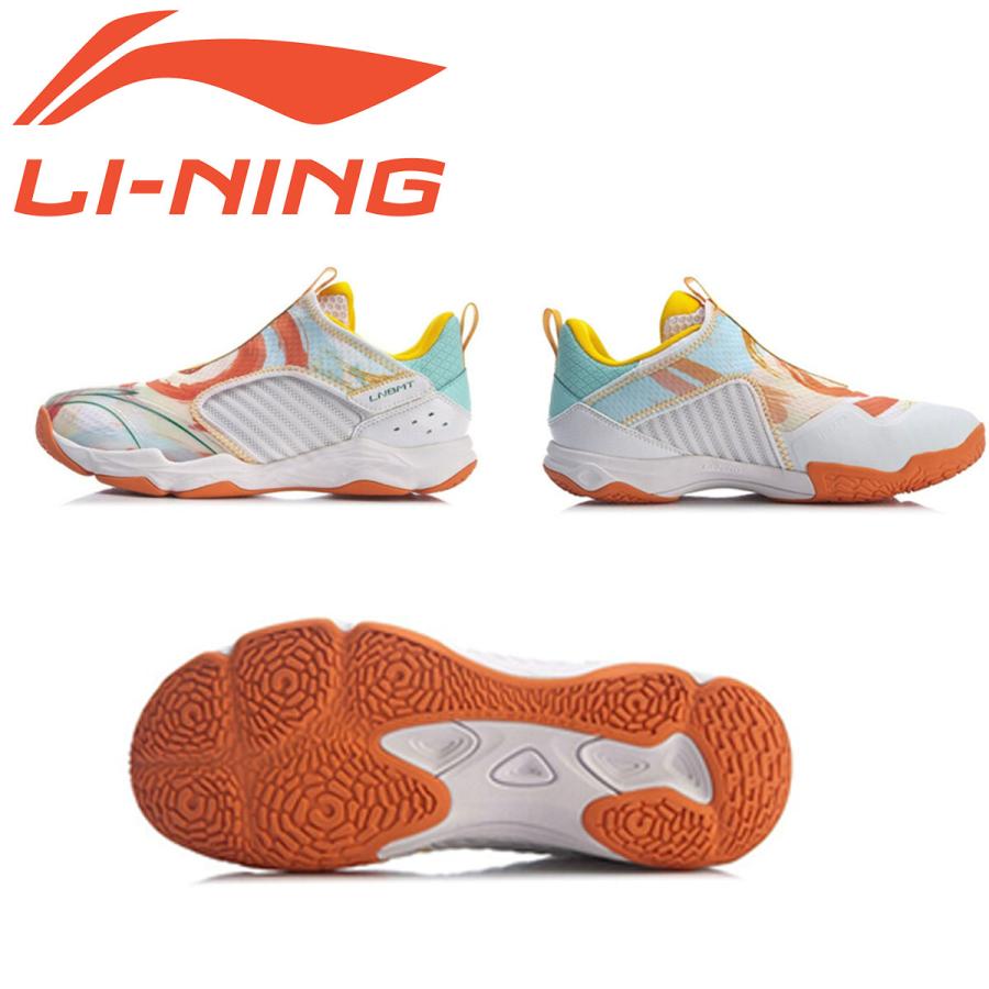 リーニン AYTR003 リーニン バドミントンシューズ(ユニ/メンズ) AYTR003 LI-NING LI-NING 25.5センチ バドミントンシューズ 新品未使用 シューズ