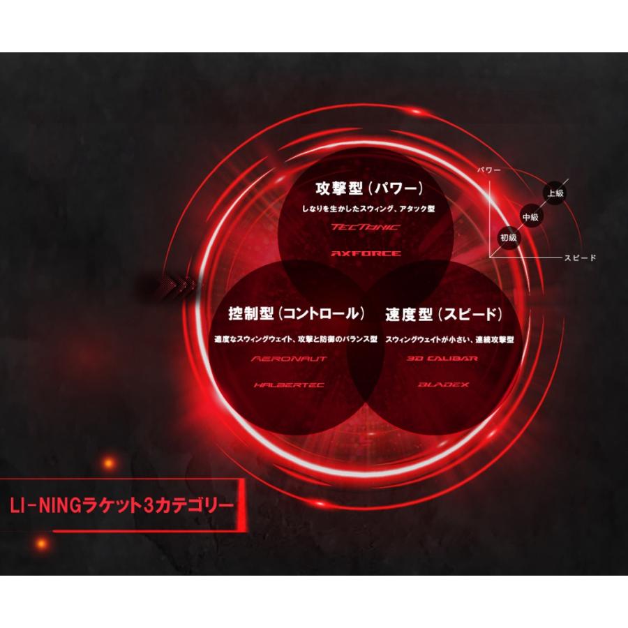 LI-NING HAL9000 HALBERTEC9000 バドミントンラケット リーニン LI-NING HAL9000 HALBERTEC9000 バドミントンラケット リーニン