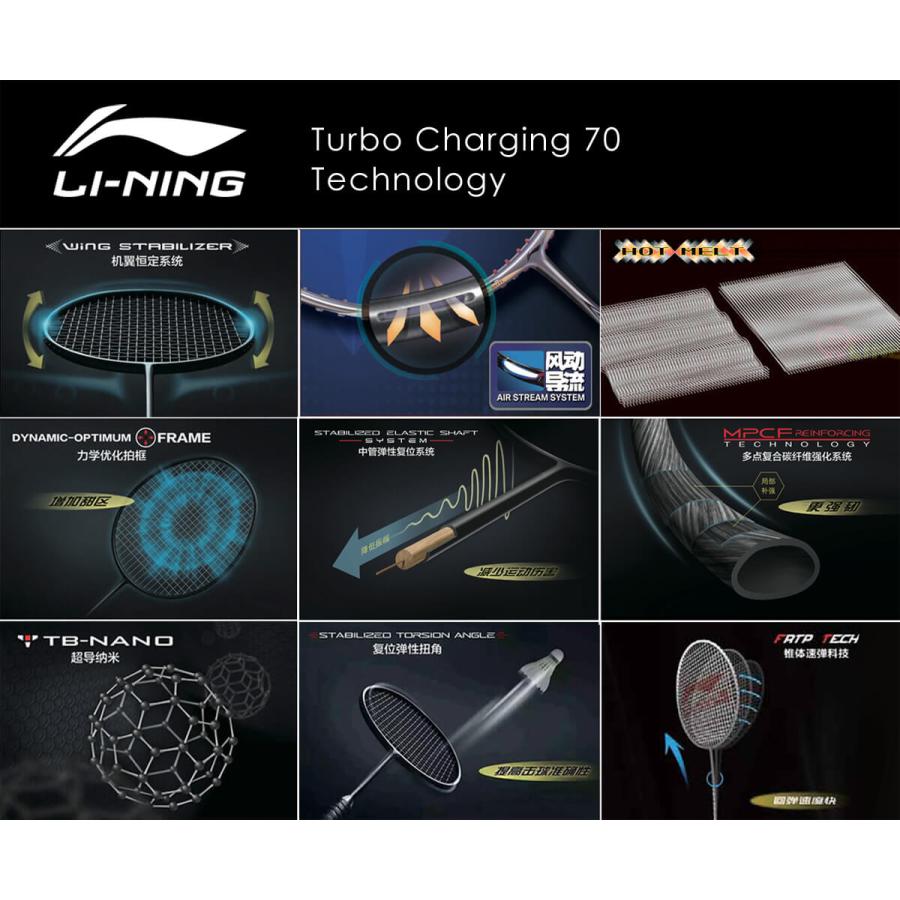 LI-NING LI-NING Turbo Charging 70(TC70) AEROTEC BEAM AYPM434-1
