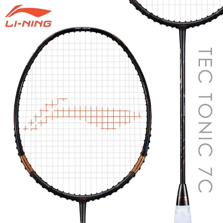 Li Ning Tec Tonic 7c テックトニック 7c Aypq148 攻撃型 バドミントンラケット リーニン 日本バドミントン協会審査合格品 オススメガット ガット張り工賃無 Ln Tt7c Sunfast Sports 通販 Yahoo ショッピング