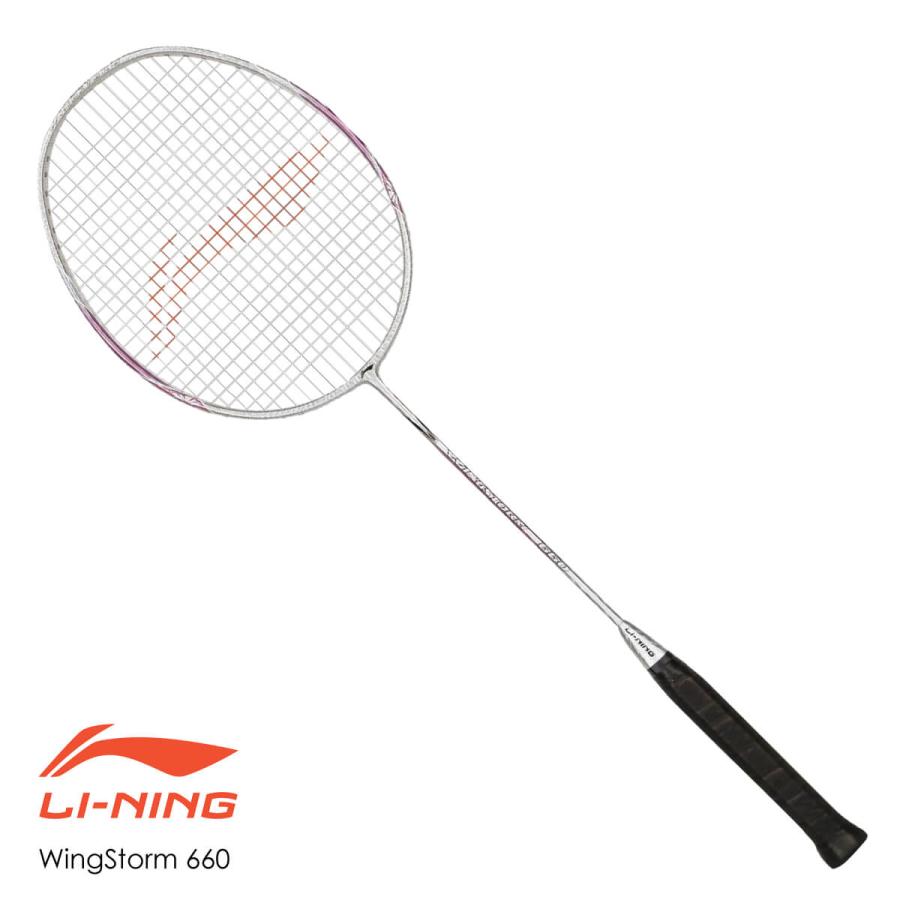 LI-NING WS660 WingStorm 660 極美品 LI-NING WS660 WingStorm 660 バドミントンラケット リーニン