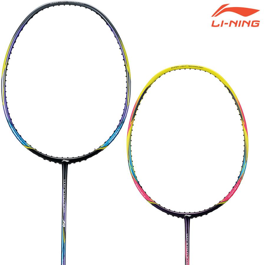 LI-NING LI-NING WS74 WIND STORM 74 軽量 バドミントンラケット