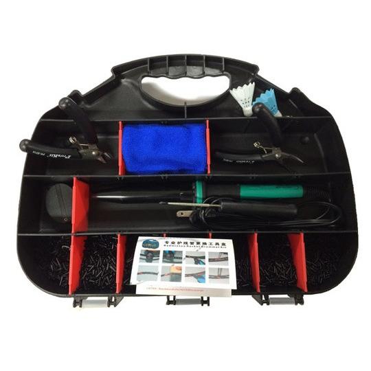 SUNFAST グロメットキット 8点セット ガット張りツール バドミントン