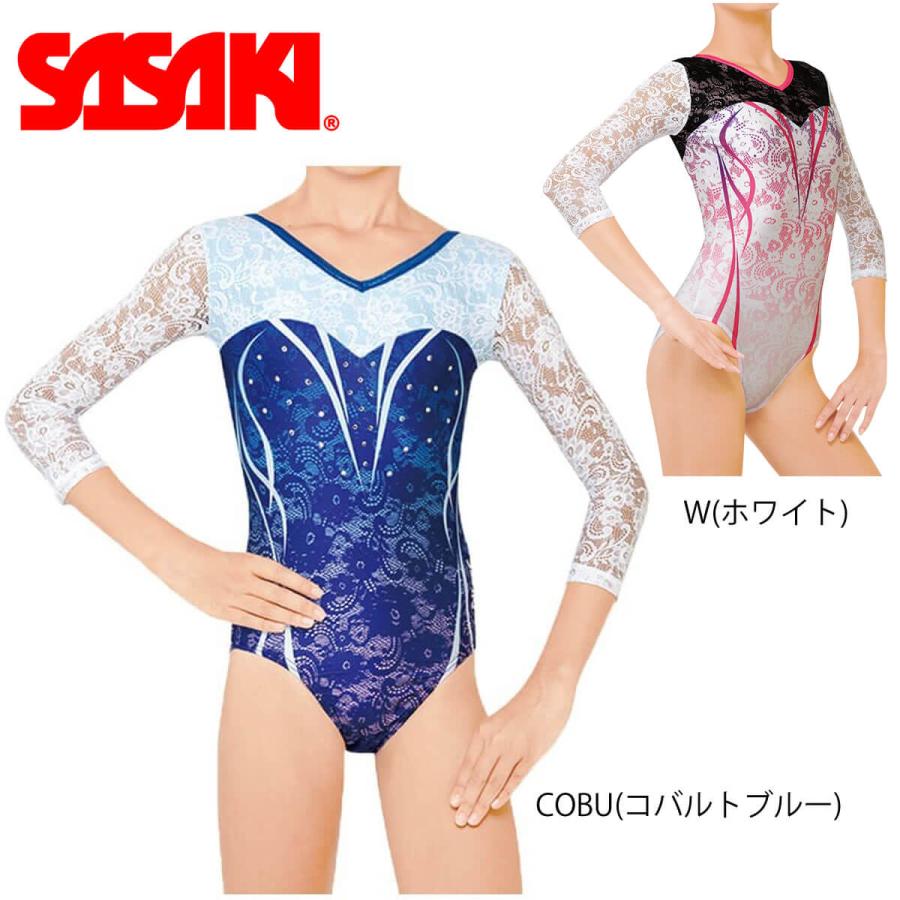 SASAKI #7276G GYMレオタード 新体操 ササキ : ss-7276g : sunfast 