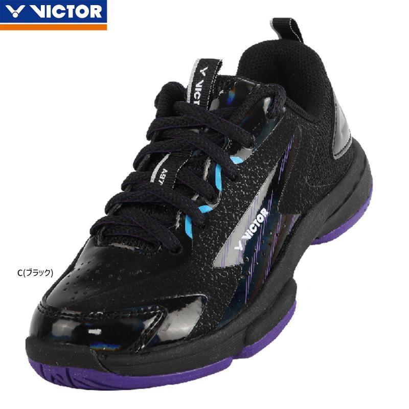 ビクター VICTOR バドミントン シューズA970NLCP 27.5 VICTOR(スポーツ) VICTOR A970JR バドミントンシューズ(ジュニア
