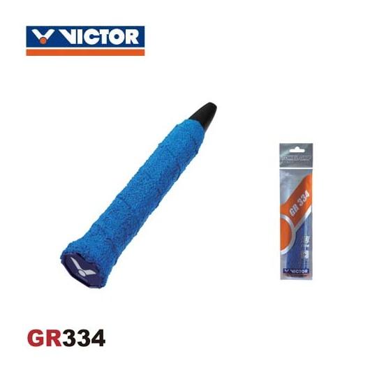 リンダン　タオルグリップ　限定　廃盤品 VICTOR VICTOR GR334 タオルグリップ(1本入) ビクター【メール便可
