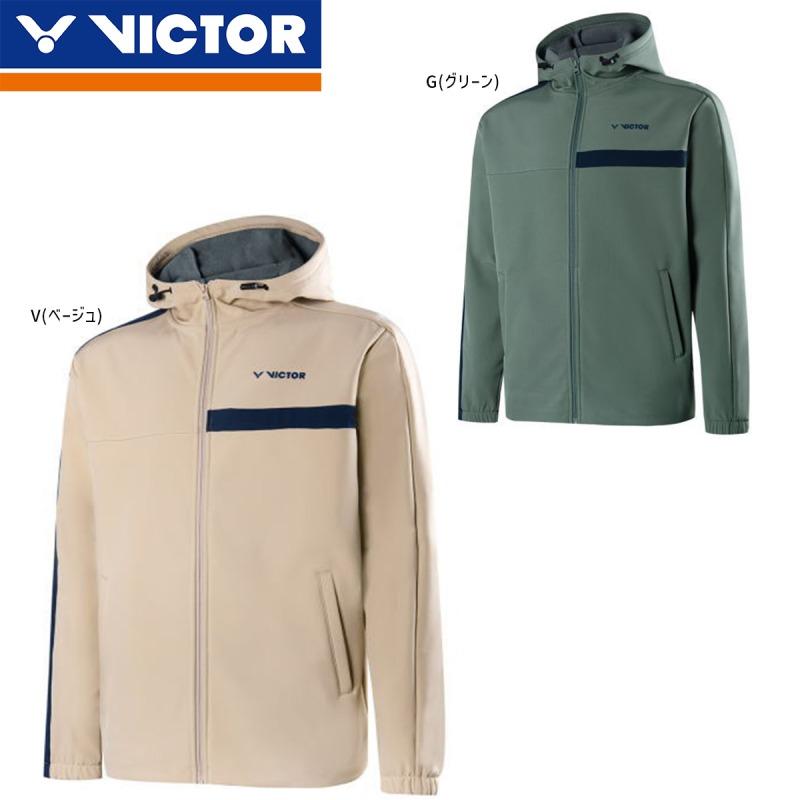 アプレスフーディ VICTOR VICTOR J-35607 ジップアップパーカー バドミントンウェア(ユニ