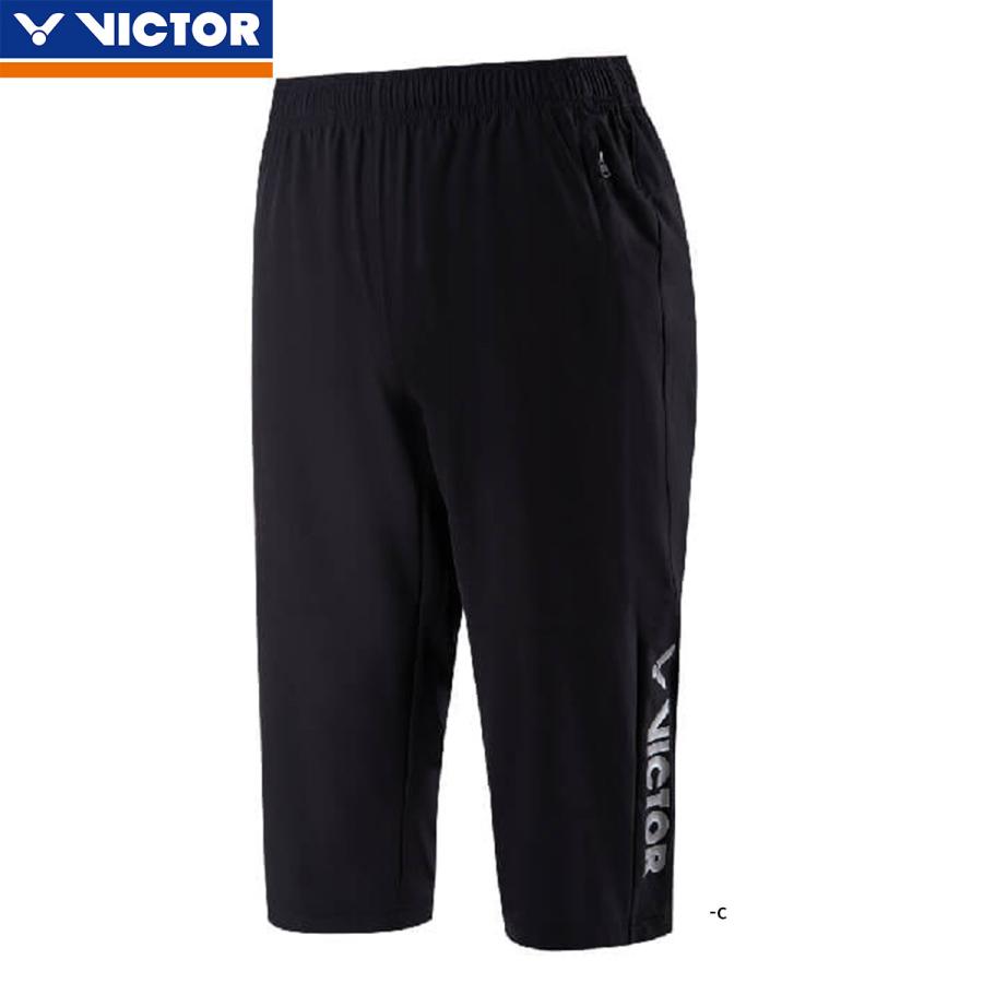 VICTOR VICTOR R-30211 七分丈パンツ バドミントンウェア(ユニ・メンズ