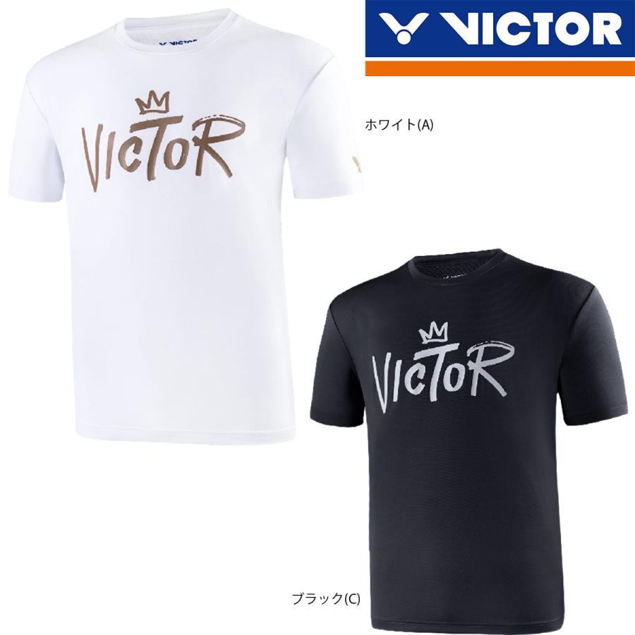 VICTOR VICTOR T-25007 トレーニングシャツ(ユニ・メンズ) ビクター