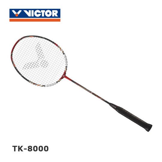 VICTOR TK-8000 バドミントンラケット 3本セット VICTOR 【超特価】VICTOR TK-8000 THRUSTER K 8000 コ・スンヒョン使用