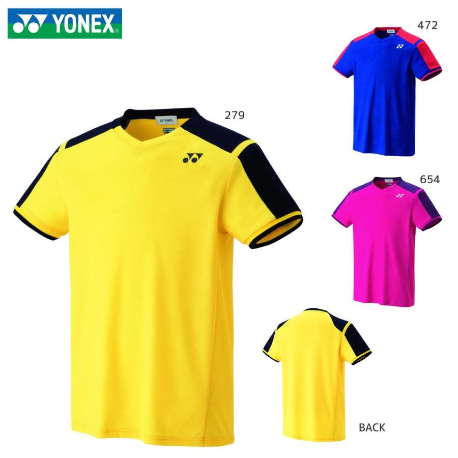 YONEXゲームウェア M YONEX 【メール便可】ヨネックス ウィメンズ ゲームシャツ