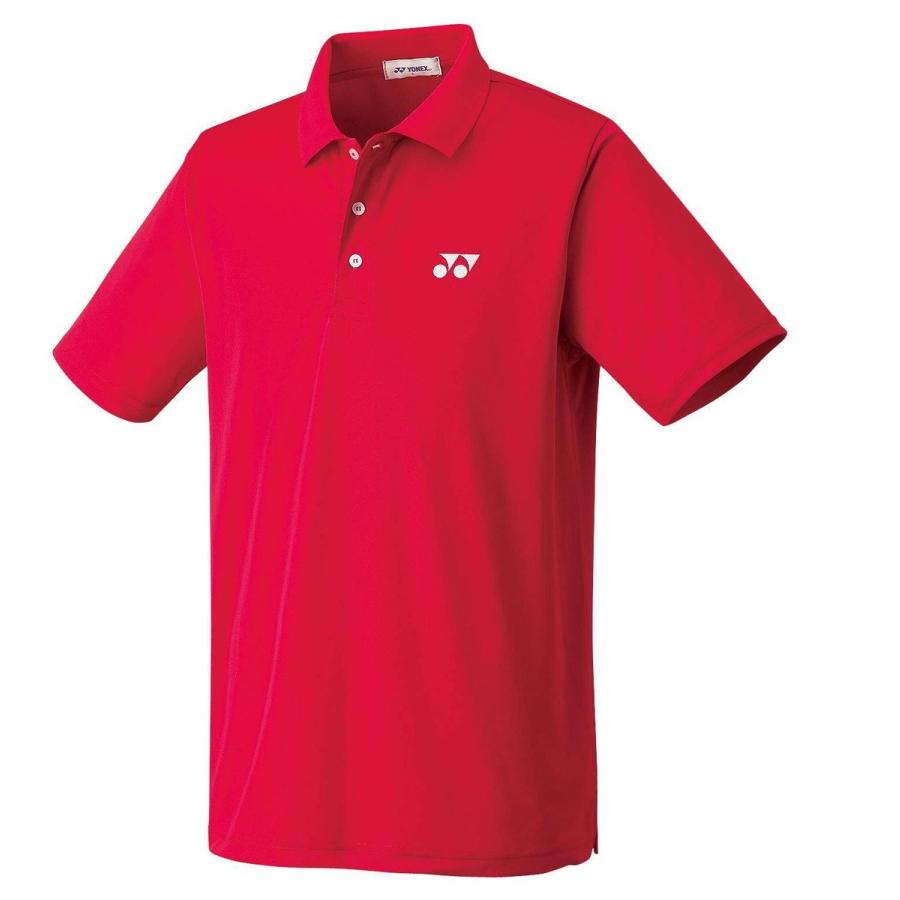 新品本物 YONEX ウェア ポロシャツ 襟付き ホワイト レッド ブルー