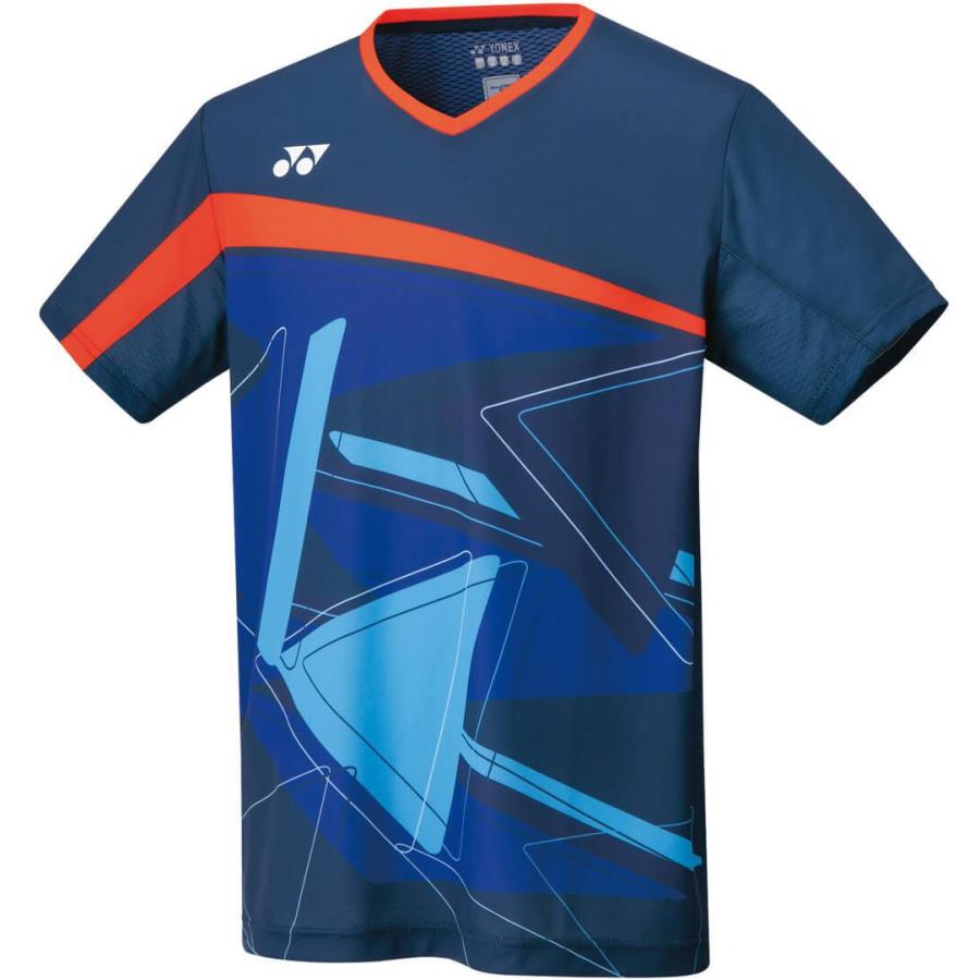 バドミントンユニフォーム YONEX（ヨネックス） YONEX 10334 メンズゲームシャツ(フィット