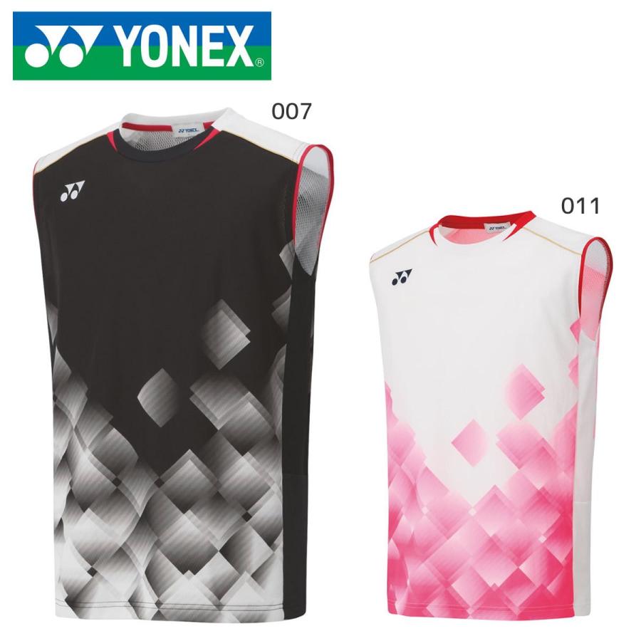 YONEX（ヨネックス） YONEX 10350 メンズゲームシャツ(ノースリーブ
