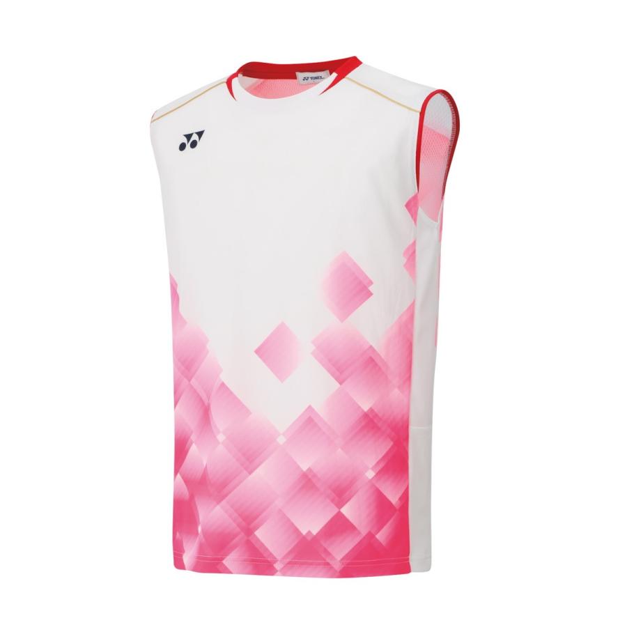 YONEX（ヨネックス） YONEX 10350 メンズゲームシャツ(ノースリーブ