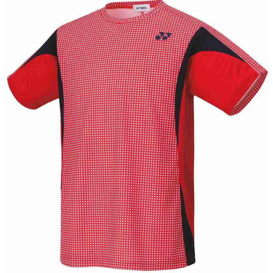 YONEX 10356 ユニゲームシャツ ウェア(ユニ/メンズ) バドミントン・テニス 2020年春夏モデル ヨネックス【日本バドミントン協会審査合格品/メール便可/取り寄せ :xa-10356:sunfast-sports 通販 10356 ヨネックス ゲームシャツ ユニL ネイビーブルー