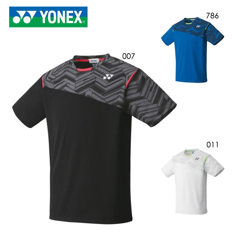 Yonex ユニゲームシャツ フィットスタイル テニス バドミントンウェア Practice ヨネックス 年秋冬モデル メール便可 日本バドミントン協会審査合 Xa Sunfast Sports 通販 Yahoo ショッピング