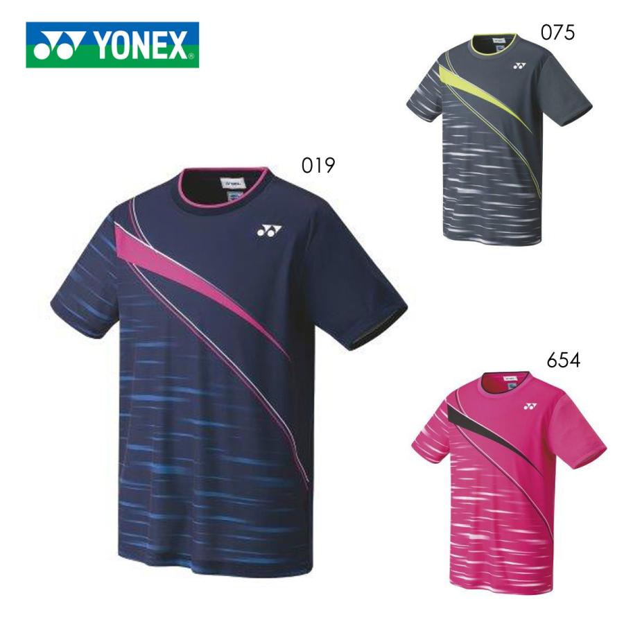 YONEX 10410 ゲームシャツ フィットスタイル ウェア(ユニ/メンズ