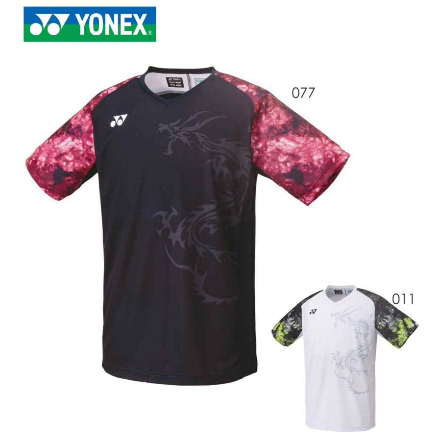 テニスゲームシャツセット　yonex asics adidas YONEX ヨネックス ゲームシャツ(フィットスタイル) 10543 メンズ