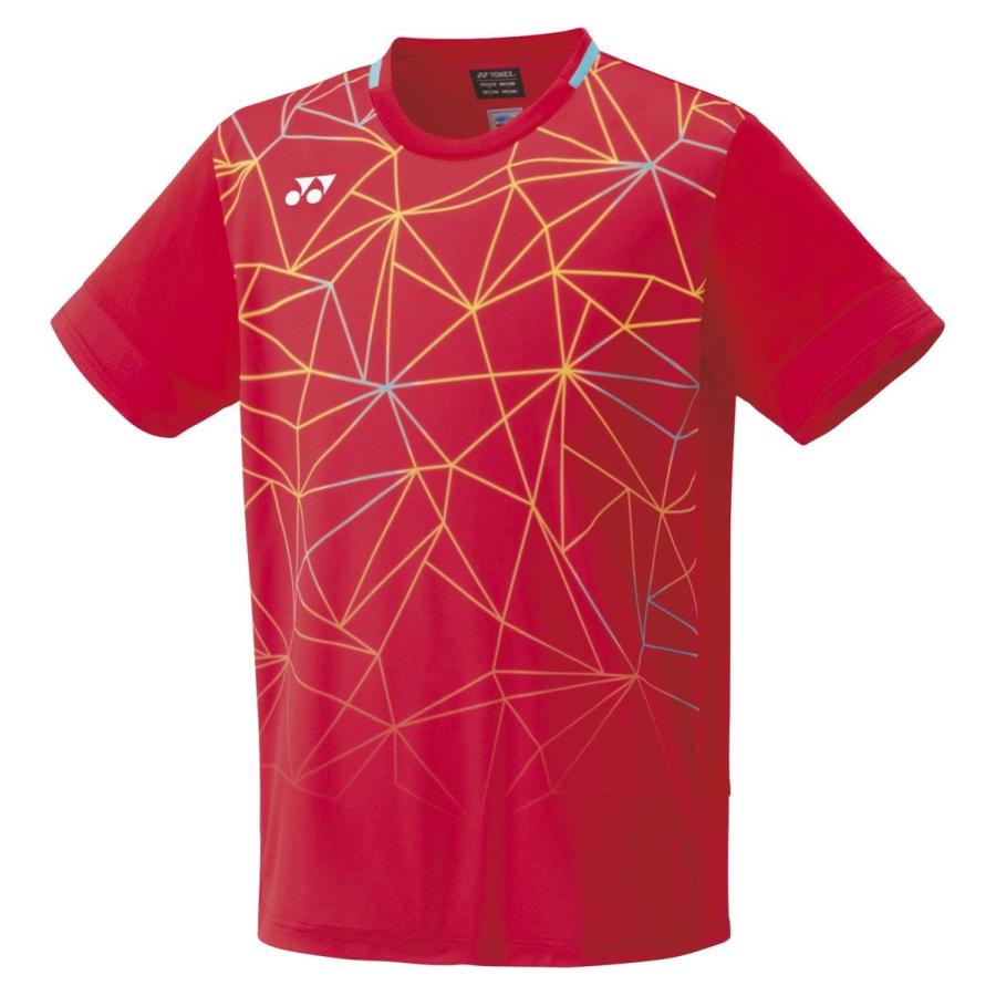 YONEX 10458 ゲームシャツ フィットスタイル ウェア(ユニ/メンズ YONEX 10458 ゲームシャツ フィットスタイル ウェア(ユニ/メンズ
