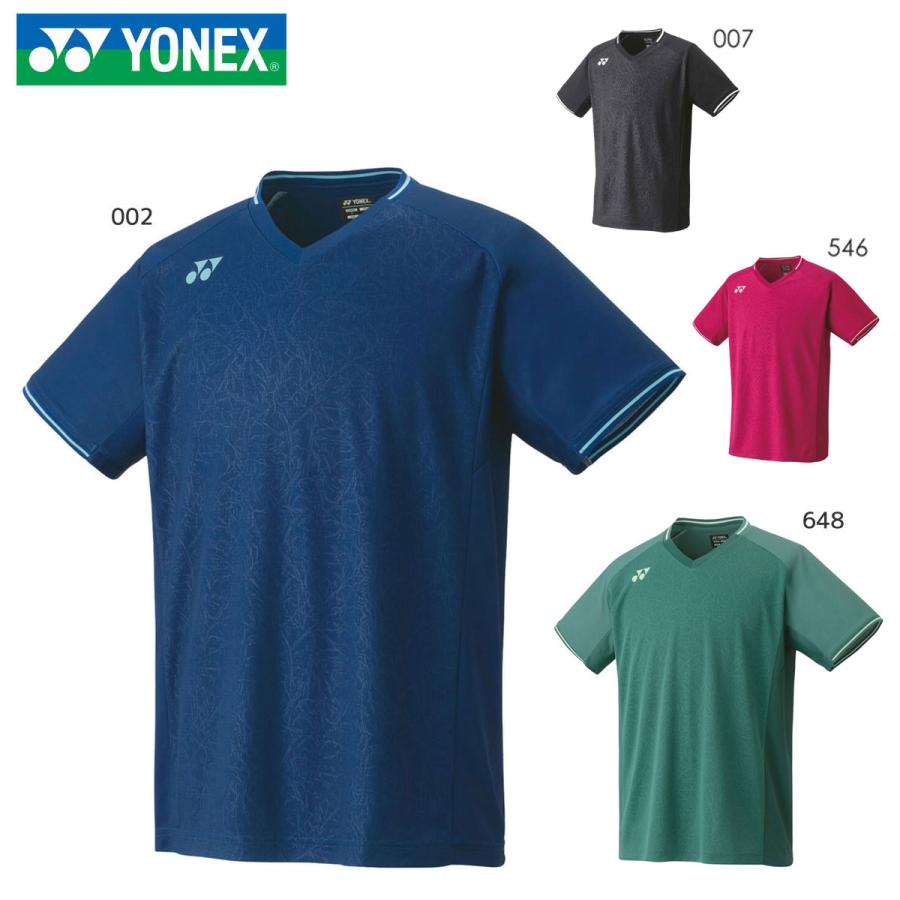 YONEX（ヨネックス） YONEX 10518 メンズゲームシャツ(フィット