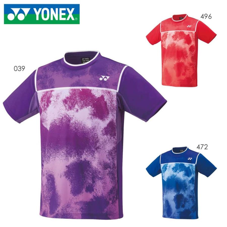 YONEX バドミントンゲームシャツ 10528 【公式通販】