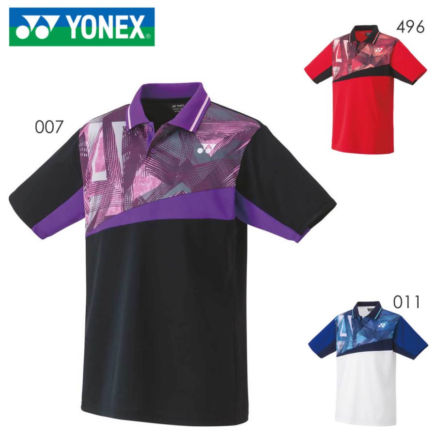 YONEX 10538 ユニゲームシャツ トップス テニス・バドミントンウェア
