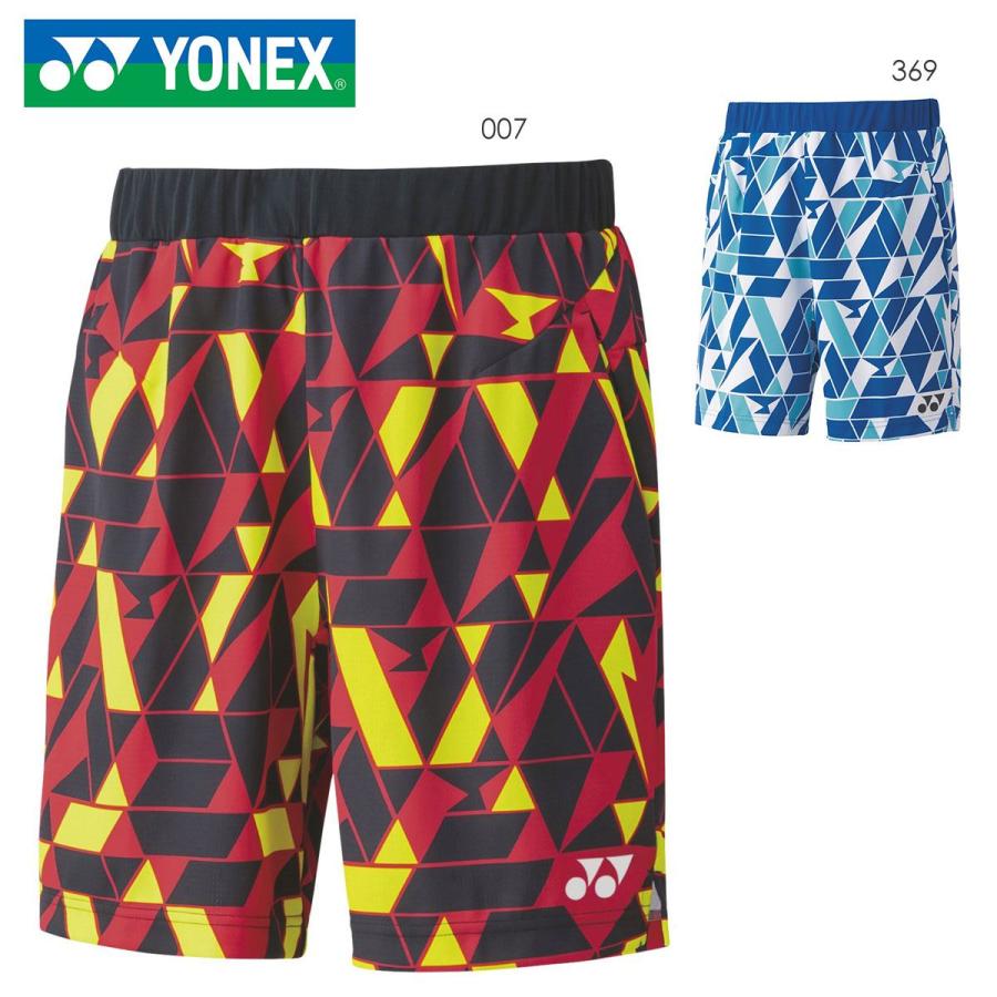 バドミントンウェア YONEX（ヨネックス） YONEX 15115 ニットハーフパンツ ウェア(ユニ