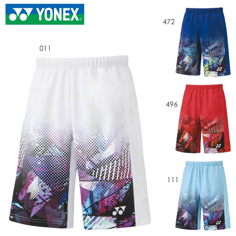 【L】バドミントン 日本代表 ハーフパンツ 2023 柄パン YONEX YONEX '23 バドミントン 日本代表モデル ハーフパンツ(UNI)｜Yahoo