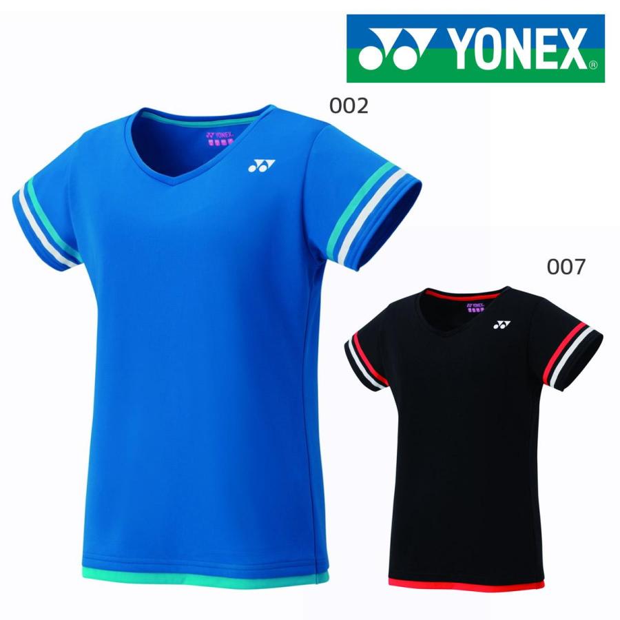 YONEX バドミントンウェア レディース YONEX 16377 ウィメンズドライTシャツ ウェア(レディース